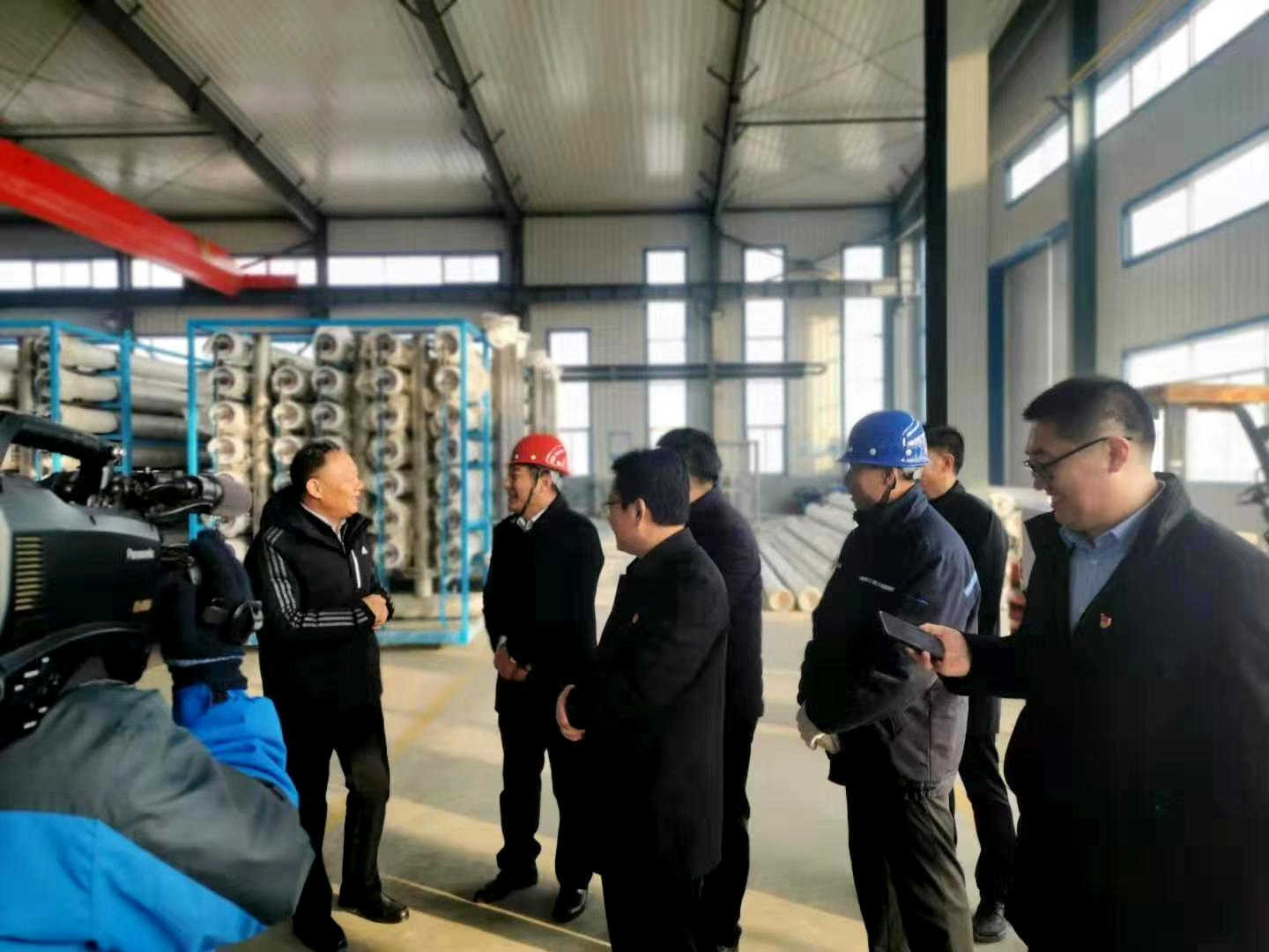 北票市委書(shū)記張秀軍走進(jìn)一諾環(huán)境產(chǎn)業(yè)園，踐行&ldquo;不忘初心、牢記使命&rdquo;主題教育