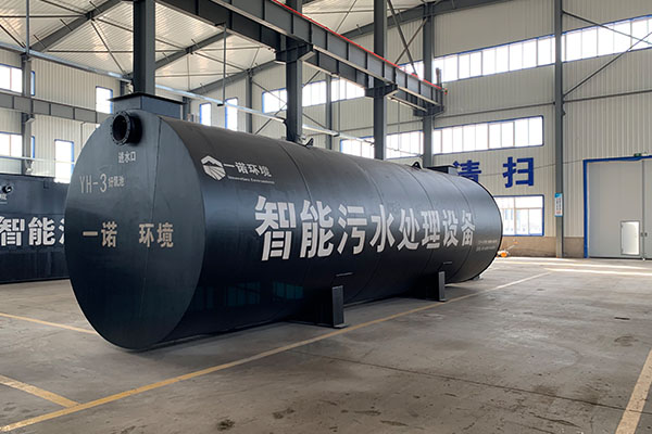 一體化污水處理設備怎么選擇？
